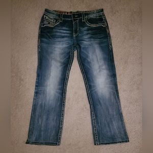Rock Revival Cepheus Relax Straight Jean